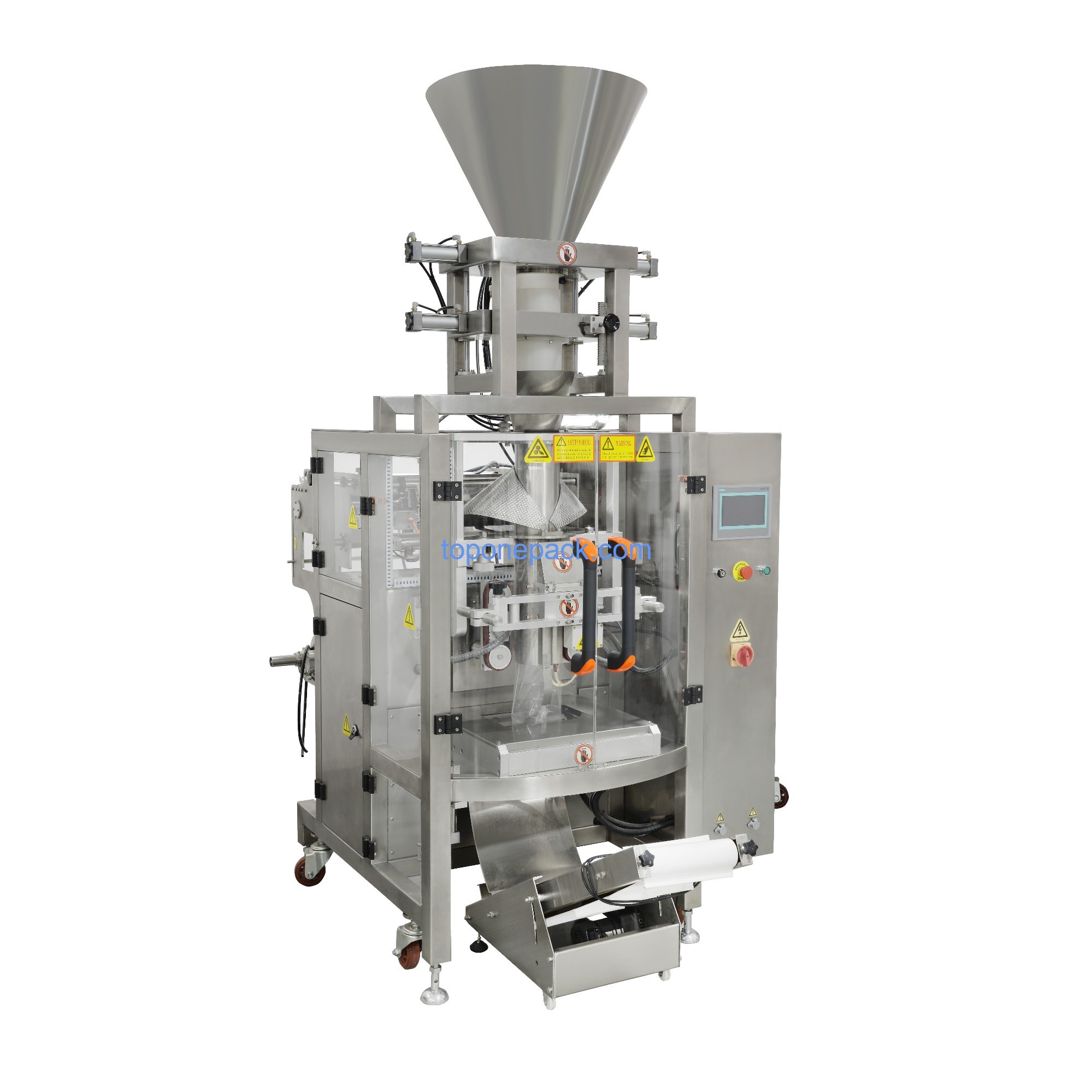 Salt shop packaging equipment