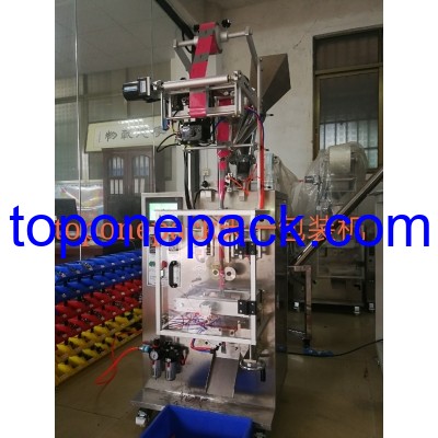 冲圆角背封粉末包装机