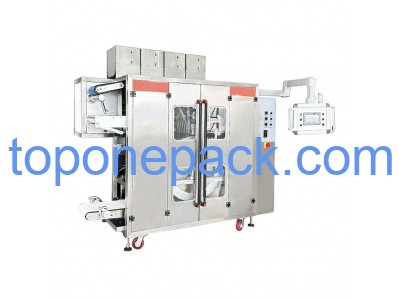 Detergent capsule packing machine