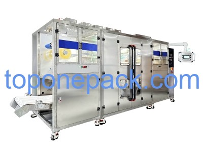 Detergent capsule packing machine