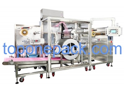 Detergent capsule packing machine