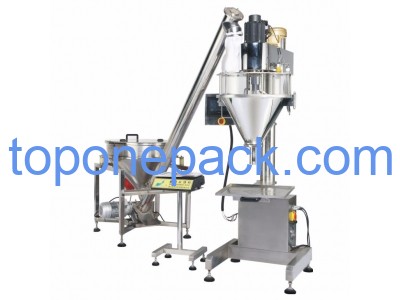 Semi-automatic powder filling machine