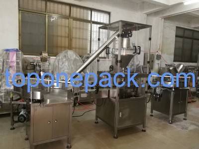Full automatic powder filling machine(new design)