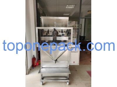 Semi-automatic granule filling machine