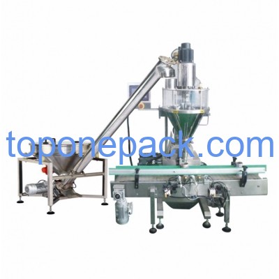 Automatic powder filling machine