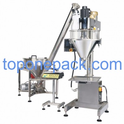 Semi-automatic powder filling machine