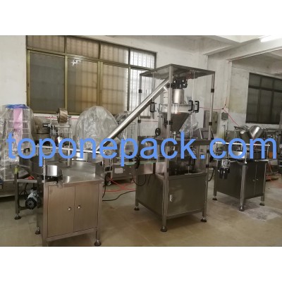 Full automatic powder filling machine(new design)