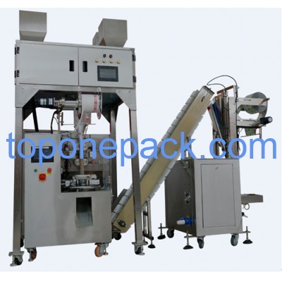 Nylon triangle tea bag packing machine(TO-III)
