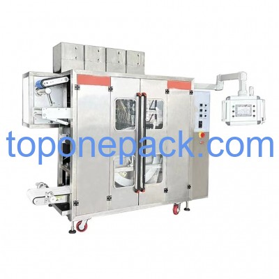 Detergent capsule packing machine