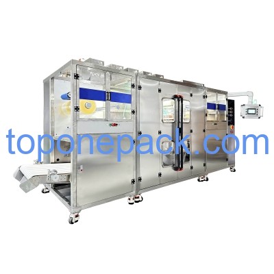 Detergent capsule packing machine