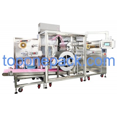 Detergent capsule packing machine